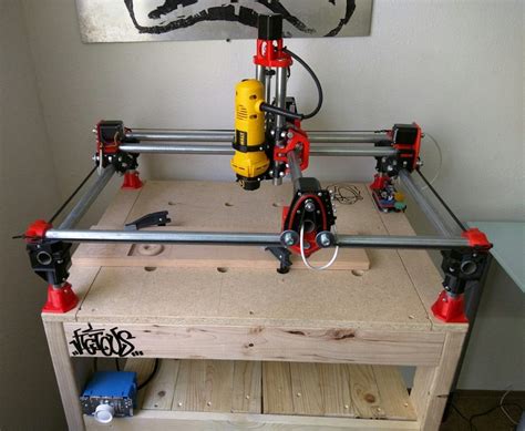 mostly 3d printed cnc machine|v1 mpcnc.